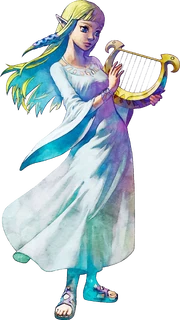 Princess Zelda Artwork 2 (Skyward Sword)