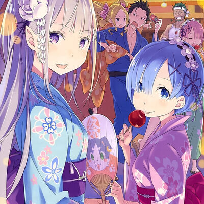 Re zero wallpaper 2