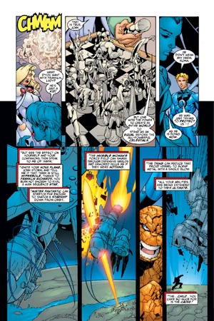 Roma refers to the Celestials as All-Powerful Roma refers to the Celestials as All-Powerful