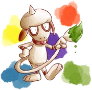 Smeargle render by shardraldevius-d9inu99