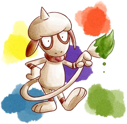 Smeargle render by shardraldevius-d9inu99
