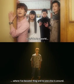 Sougo wanna create the new world Sougo wanna create the new world