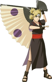 Temari render by 1xuzumaki-d49bjux