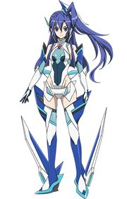 Tsubasa Kazanari Symphogear GX