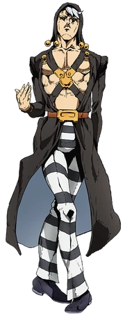 Anime Risotto Nero