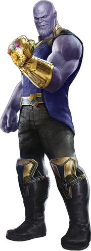 Avengers infinity war thanos png by davidbksandrade-dc5imbu