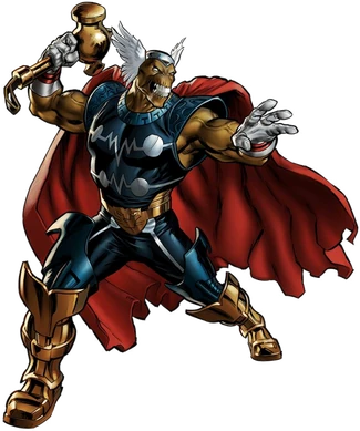 Beta Ray Bill Portrait Art