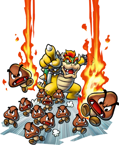 Bowsergoombas