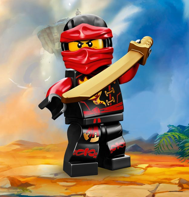 kai ninjago cartoon