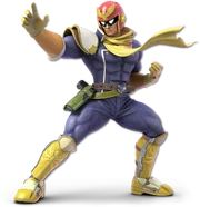 Captain Falcon Ultimate Captain Falcon Ultimate