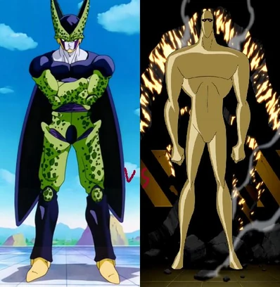 Cell VS Amazo