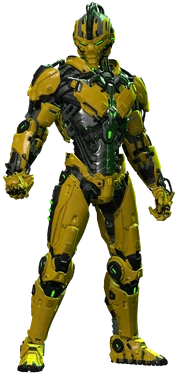 Cyrax Render