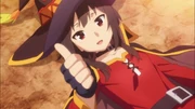 Konosuba-megumin-thumbs-up