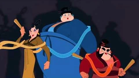 Mulan - I'll Make A Man Out Of You Reprise HD-1