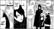 Sasuke talking