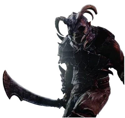 SoW OrcSaber render