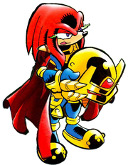 Sonic Archie Enerjak (Knuckles)