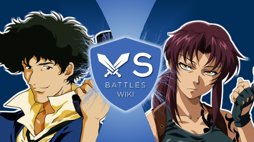 Spike VS. Revy VS. Battles Wiki