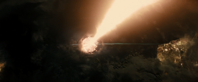 Stryker Explosion Above