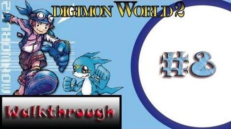 Walkthrough Digimon World 2(PSX) - Parte 8 - Modem Domain - EliasXD