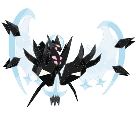 Alternate artwork for lunala in pokemon ultra sun and moon