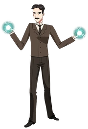 Anime Tesla Super Science Friends
