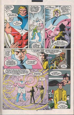 Captain Britain empowered by Energy Matrix (0)