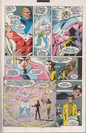 Captain Britain empowered by Energy Matrix (0) Captain Britain empowered by Energy Matrix (0)