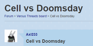Cell v Doomsday