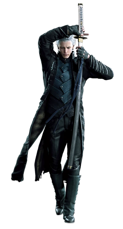 DMC5 Vergil render