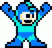 Dancing Megaman