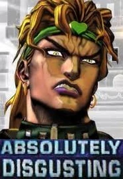 Dio absolutely disgusting