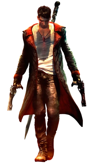 Dmc devil may cry dante by ivances-d58wdqa
