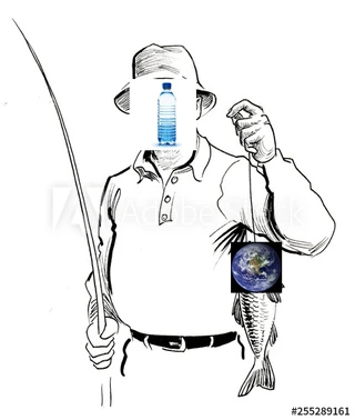 Fisherman bait