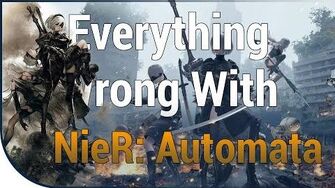 GAME SINS Everything Wrong With NieR Automata