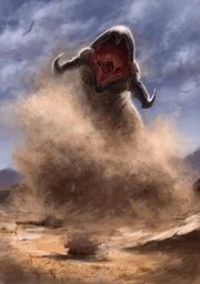 Graboid-speedpaint tremors concept art