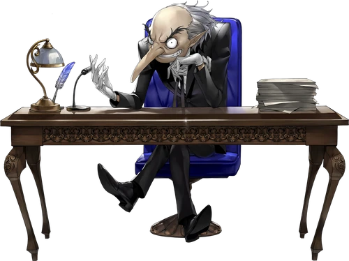 Igor (Persona 5) Igor (Persona 5)