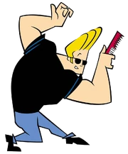 Johnny Bravo Render Johnny Bravo Render