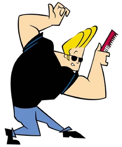 Johnny Bravo Render