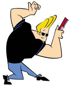 Johnny Bravo Render