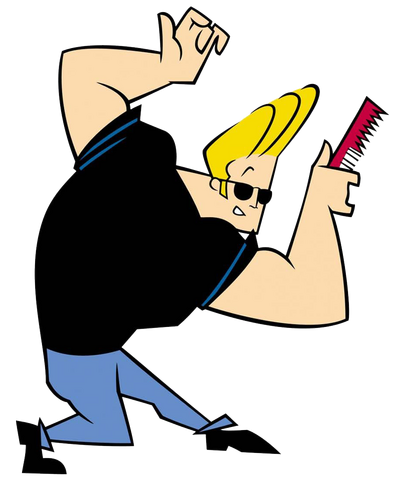 Johnny Bravo Render