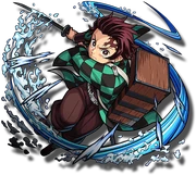Monster Strike Tanjirou Water Monster Strike Tanjirou Water