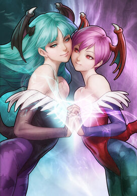 Morrigan and lilith