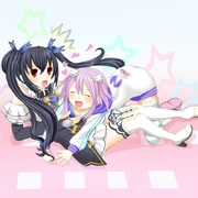 Neptune and Noire Neptune and Noire