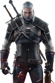 Tw3 Geralt of Rivia newest render