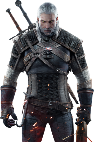 Tw3 Geralt of Rivia newest render