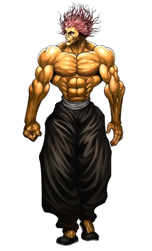 YujiroHanmaRenderMadeByRyukama