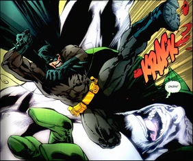 Batman kick