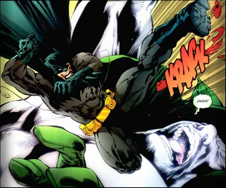 Batman kick Batman kick