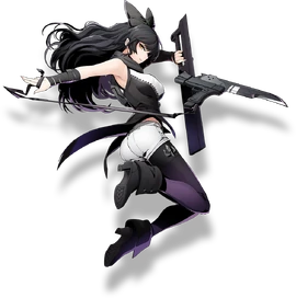 Blake Belladonna (BlazBlue Cross Tag Battle, Character Select Artwork)